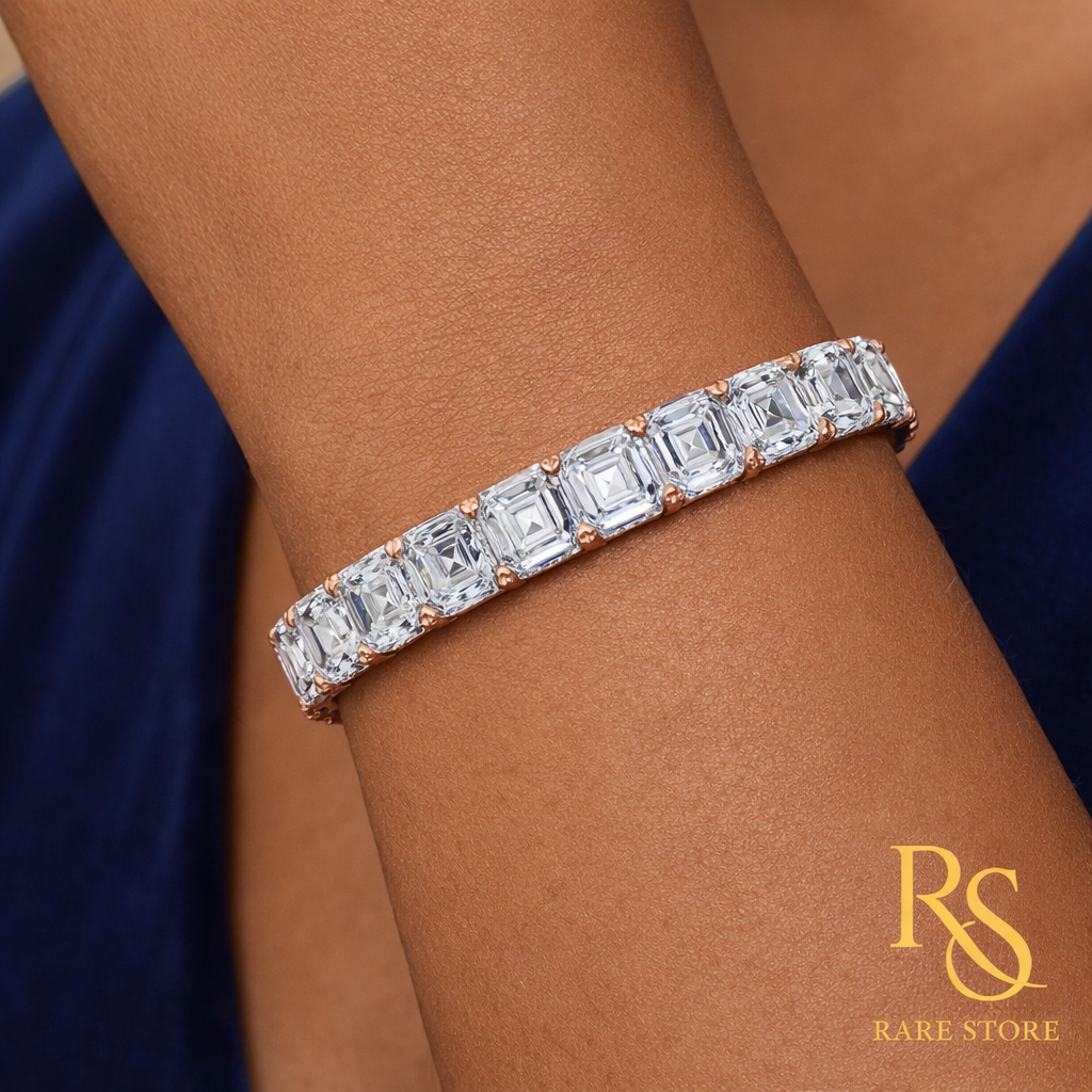 RARE STORE Lab Diamond Eternity Band | 3.00 Carat | 10K/14K/18K Gold